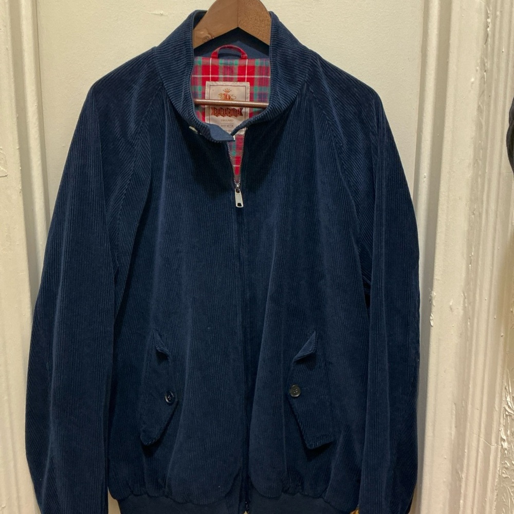 Baracuta G9 Harrington Corduroy Jacket 48/XL